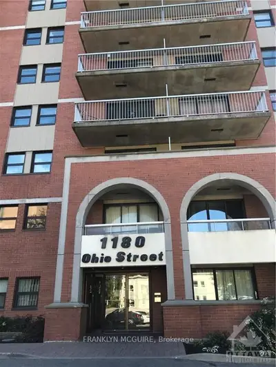 1180 OHIO Street 1404, Billings Bridge - Riverside Park and Area, ON K1H 8N5