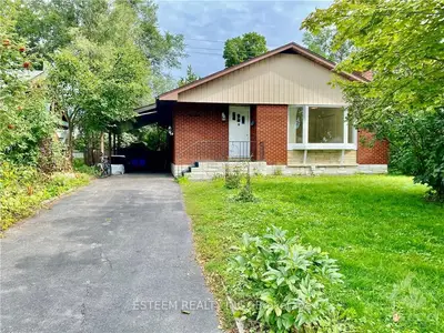 1279 RIDEOUT Crescent, Parkway Park - Queensway Terrace S and Area, ON K2C 2X9