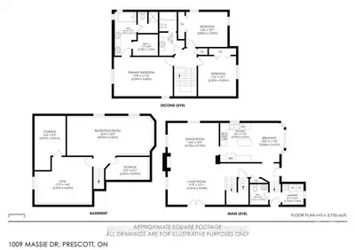 1009 Massie Drive, Prescott, On K0e 1t0
