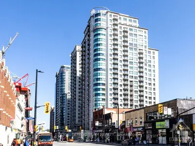 200 Rideau Street 2504, Lower Town - Sandy Hill, On K1n 5y1