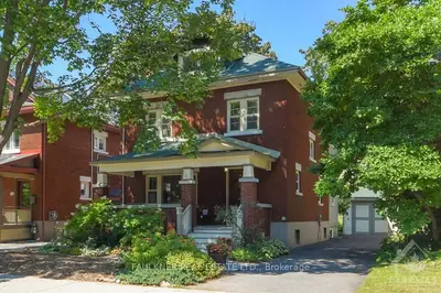 395 Third Avenue, Glebe - Ottawa East And Area, On K1s 2k6
