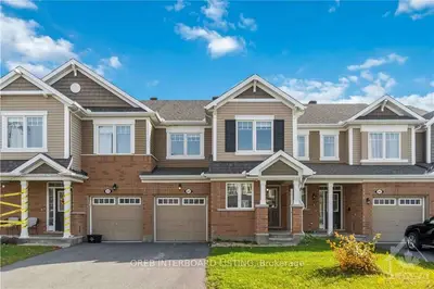 341 Song Sparrow Street, Barrhaven, On K2j 5y9