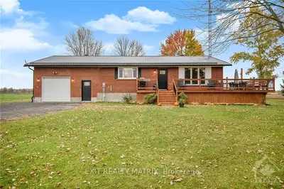 14208 Hunter's Road, South Stormont, On K0c 1k0