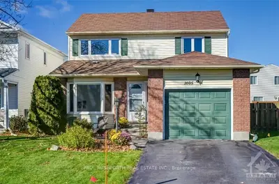1605 Lunenberg Crescent, Orleans - Convent Glen And Area, On K1c 6c2