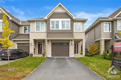 2856 Grand Canal Street, Barrhaven, On K2j 6k9