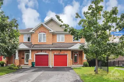 210 Stedman Street, Blossom Park - Airport And Area, On K1t 0b6