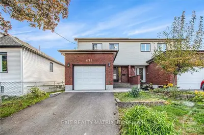 672 De L'eglise Street, Vanier And Kingsview Park, On K1k 3k2