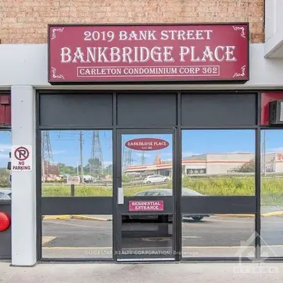 2019 Bank Street 402, Hunt Club - South Keys And Area, On K1v 0n1
