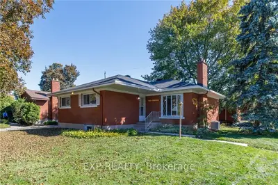 1824 Forman Avenue, Belair Park - Copeland Park And Area, On K2c 1a8