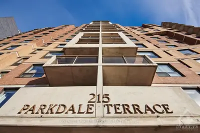 215 Parkdale Avenue 1504, West Centre Town, On K1y 4t8