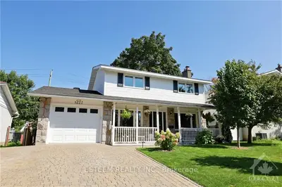 1227 Morrison Drive, Parkway Park - Queensway Terrace S And Area, On K2h 7l4