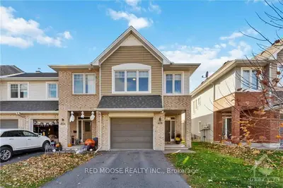 406 STALWART Crescent, Blossom Park - Airport and Area, ON K1T 0H3