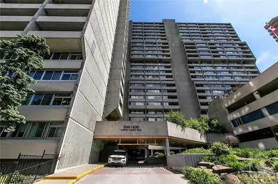 530 Laurier Avenue W 1209, Ottawa Centre, On K1r 7t1