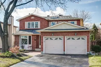 1852 Montereau Avenue, Orleans - Convent Glen And Area, On K1c 5x5