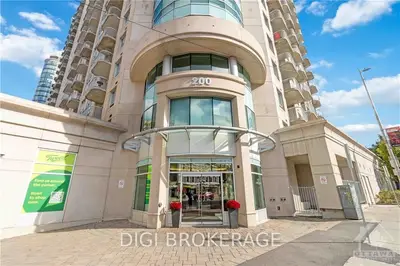 200 Rideau Street 1901, Lower Town - Sandy Hill, On K1n 5y1