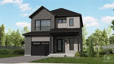 LOT 85-83 RUTILE Street, Clarence-Rockland, ON K4K 0L4