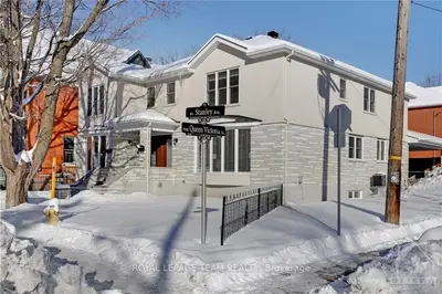 132 STANLEY Avenue, New Edinburgh - Lindenlea, ON K1M 1N9