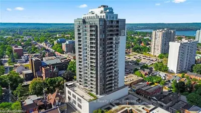 Condo Apartment in Hamilton