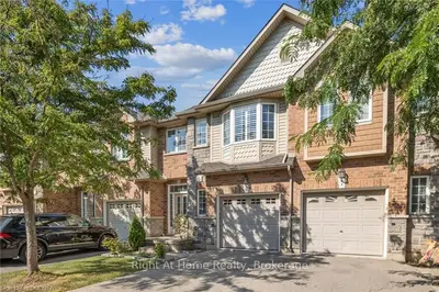 Condo Townhouse in Hamilton