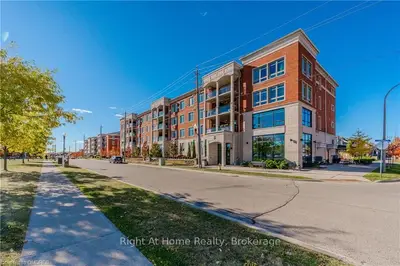 Condo Apartment in Kitchener