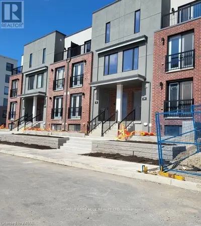 Condo Townhouse in Waterloo