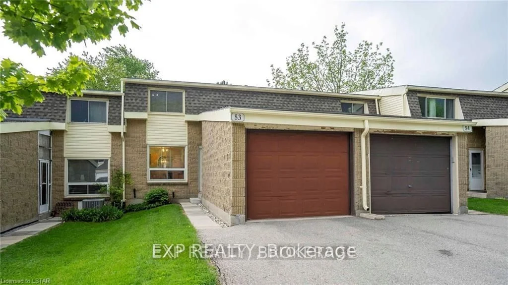 Condo Townhouse in London North