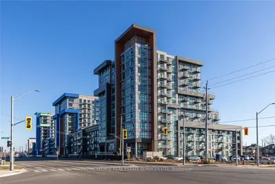 Condo Apartment in Hamilton