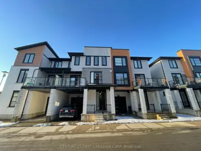 Condo Townhouse in London North