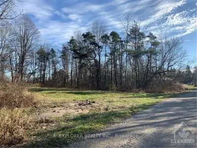 516 Lot 1 Christie Lake Road, Perth, On K7h 3c6