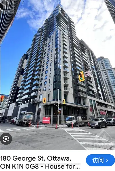 180 George Street 706, Lower Town - Sandy Hill, On K1n 0g8
