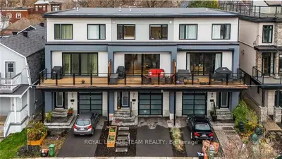 Att/Row/Townhouse in New Edinburgh - Lindenlea
