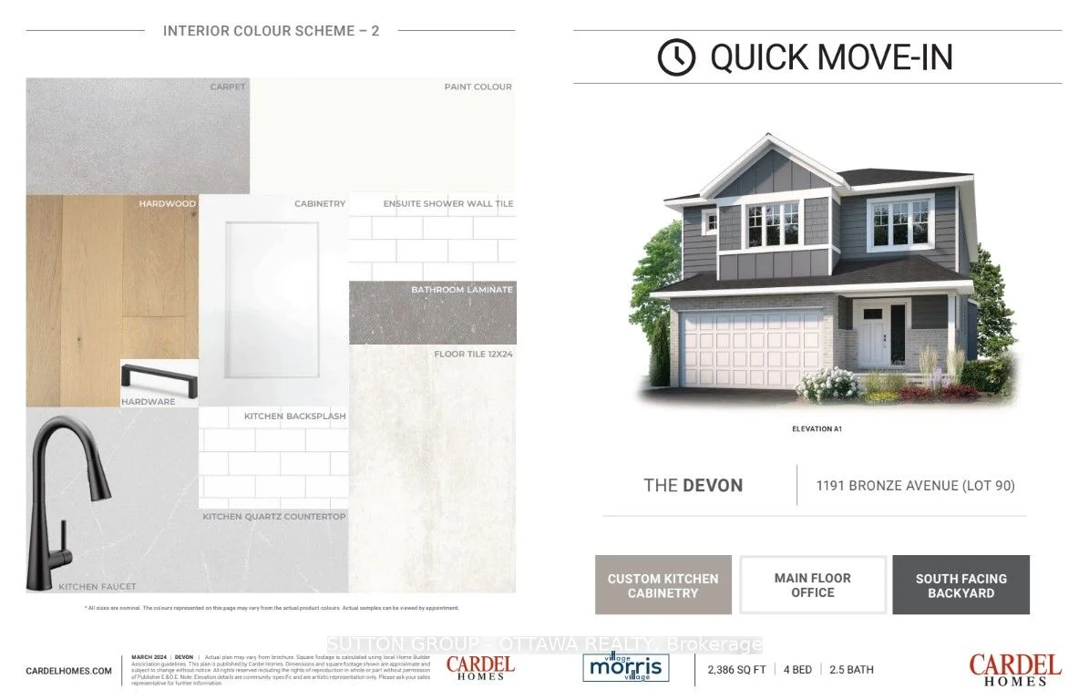 1191 BRONZE Avenue, Clarence-Rockland, ON K4K 0M9