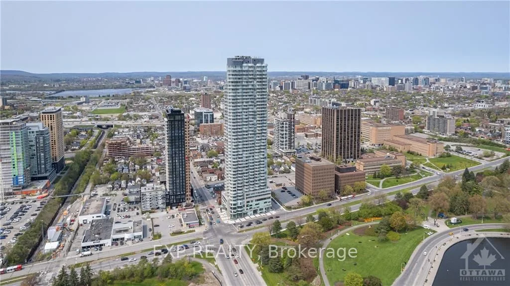 805 CARLING Avenue 1301, Dows Lake - Civic Hospital and Area, ON K1S 5W9