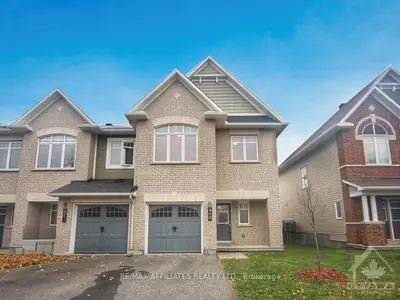 Att/Row/Townhouse in Barrhaven