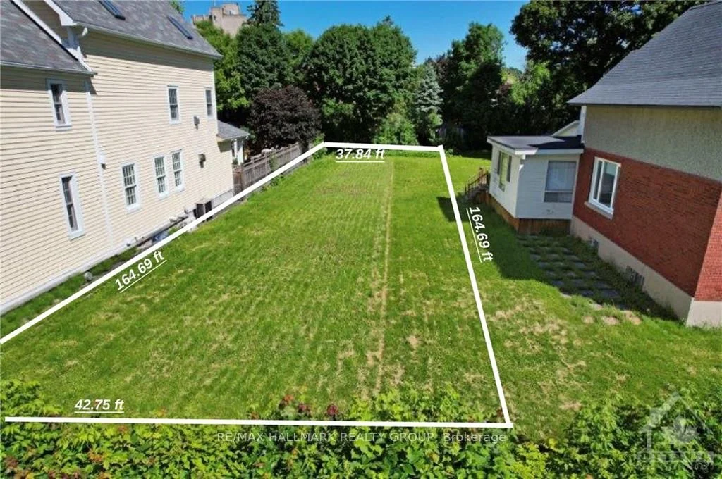 Vacant Land in Glebe - Ottawa East and Area