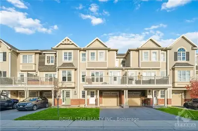 Att/Row/Townhouse in Barrhaven