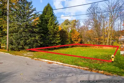 Vacant Land in Owen Sound