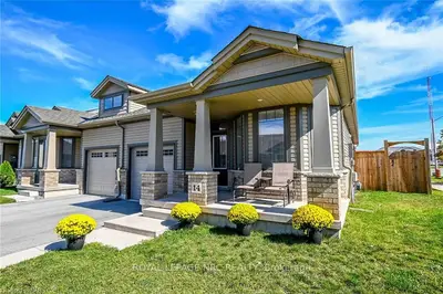 Att/Row/Townhouse in St. Catharines