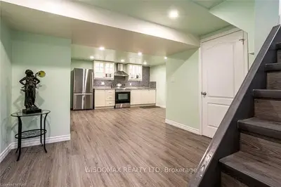 168 RICHMOND Street Basement Bedroom, Thorold, ON L2V 3H4