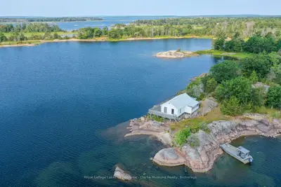Detached in Georgian Bay