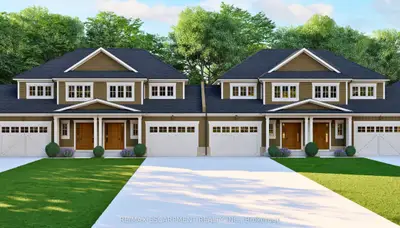 Att/Row/Townhouse in Blandford-Blenheim