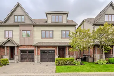Condo Townhouse in Guelph