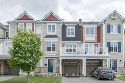 Att/Row/Townhouse in Barrhaven