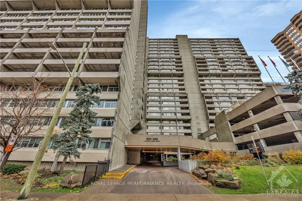 500 LAURIER Avenue W 2503, Ottawa Centre, ON K1R 5E1