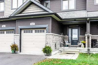 Att/Row/Townhouse in Kanata