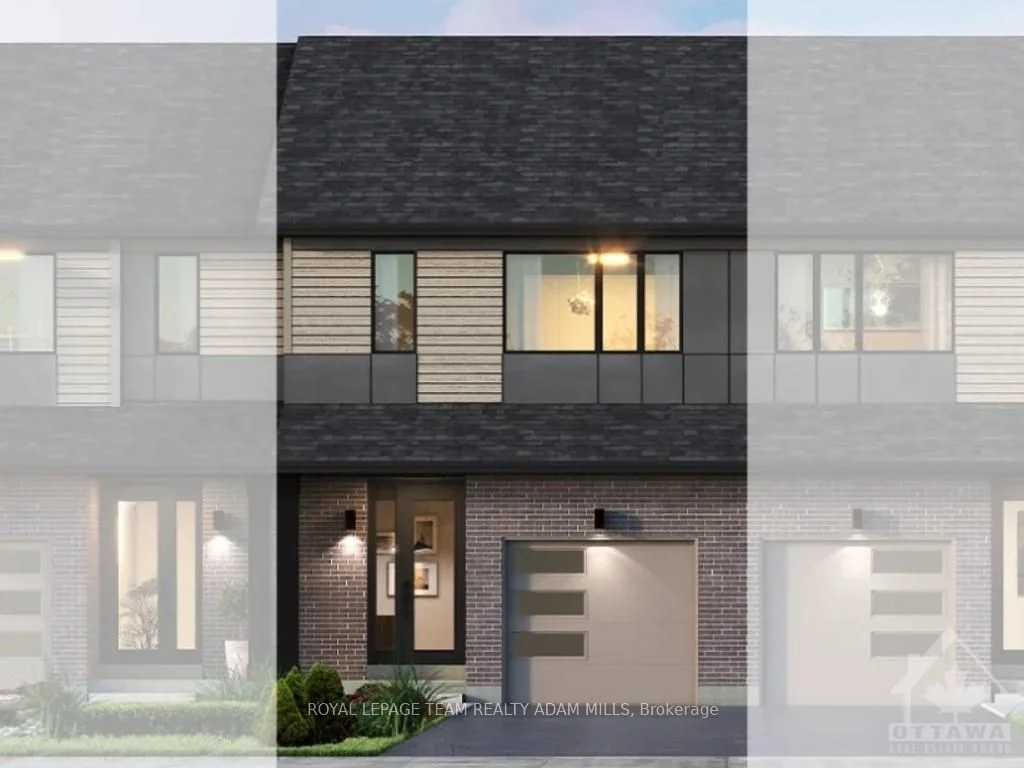 Att/Row/Townhouse in Stittsville - Munster - Richmond
