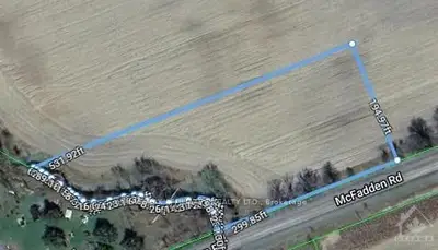 Vacant Land in Orleans - Cumberland and Area