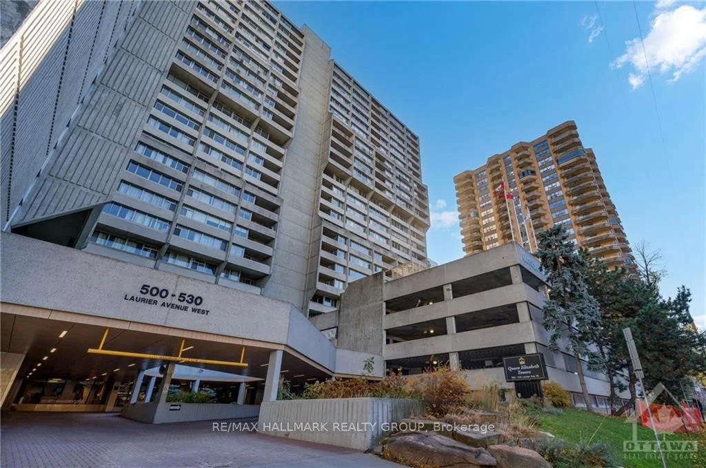 530 LAURIER Avenue W 1201, Ottawa Centre, ON K1R 7T1
