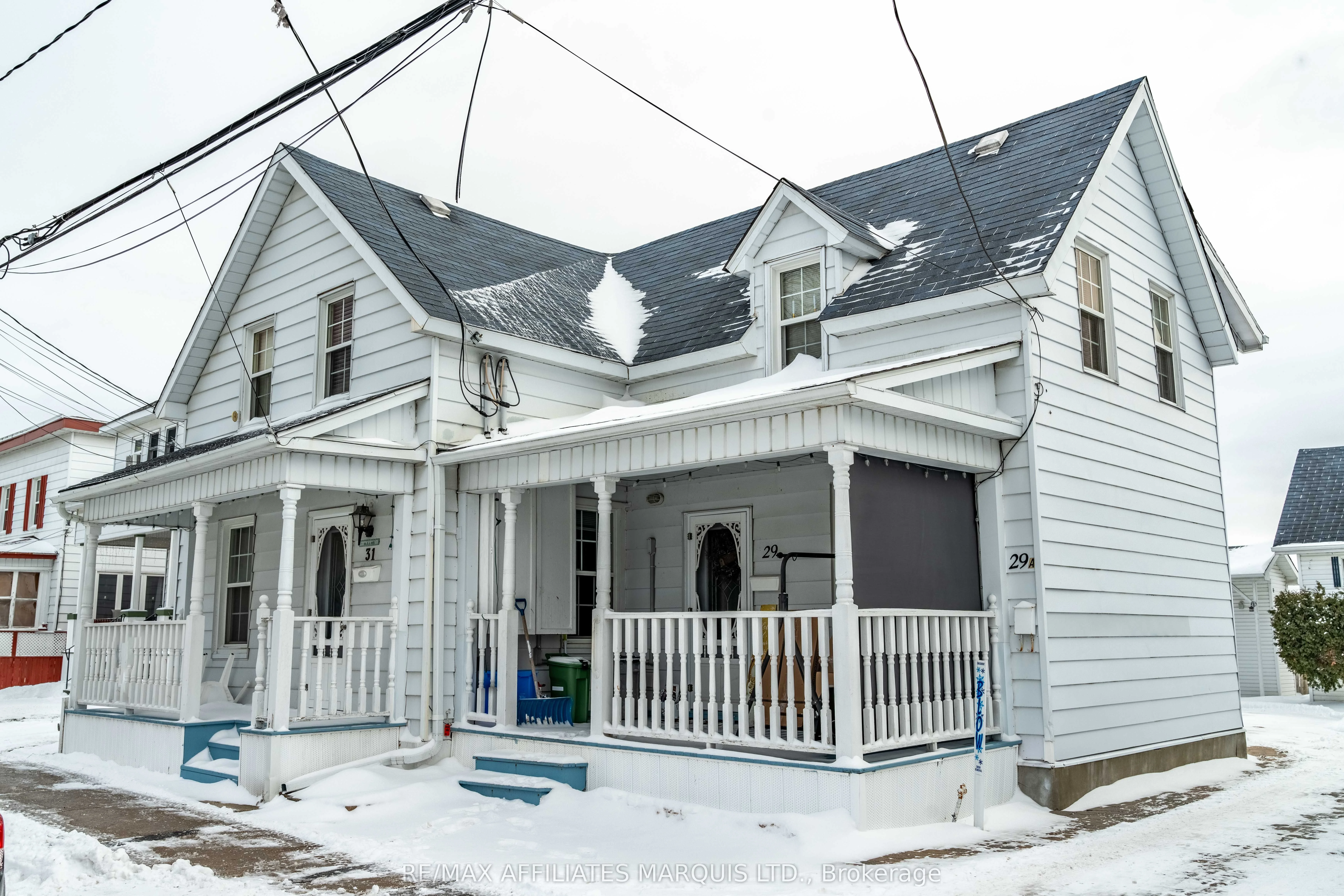 Triplex in Cornwall