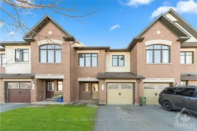 Att/Row/Townhouse in Barrhaven